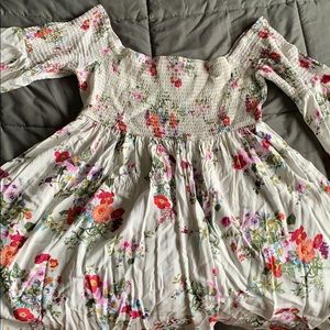 Floral dress